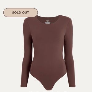 NUUDS Coffee Bodysuit